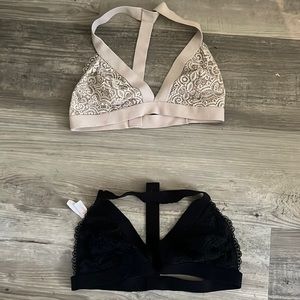 set of 2. bras